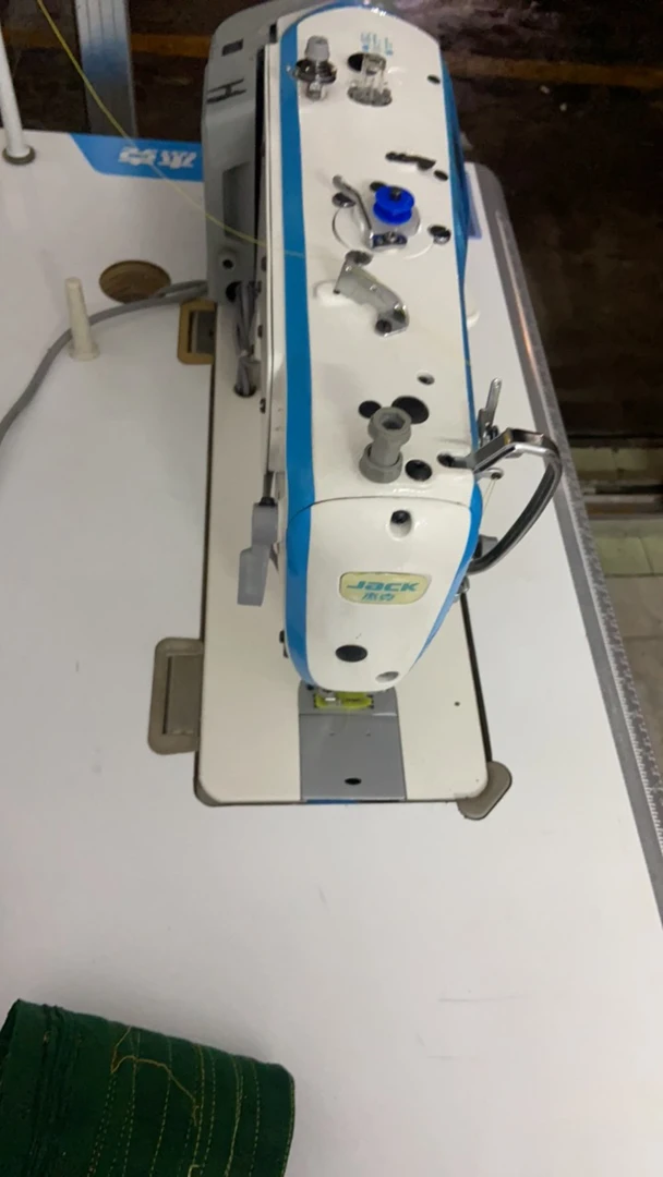 杰克A5电脑全自动平缝机平车缝纫机裁缝电动缝纫机缝纫机