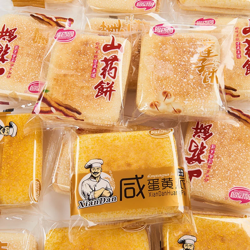 软雪饼法饼法式面包整箱老式老面发饼早餐即食零食品湖南特产批发