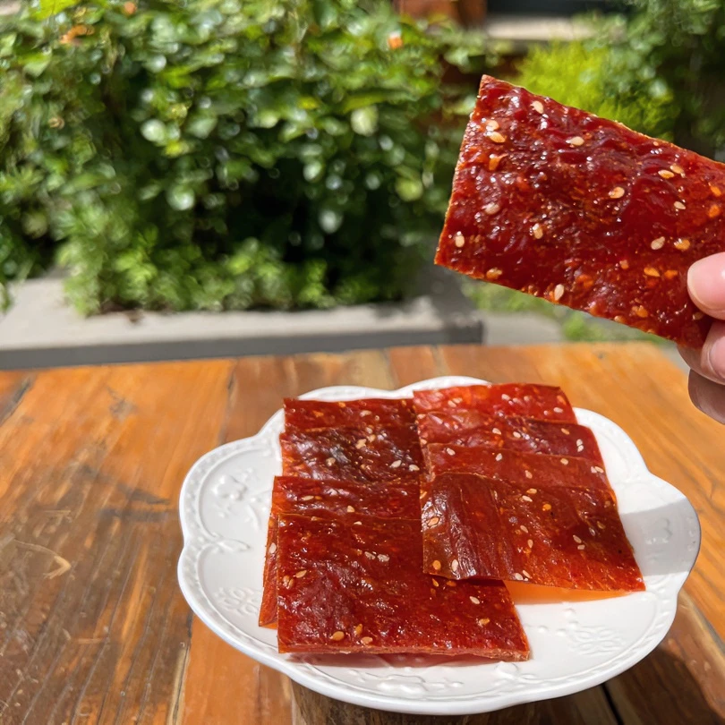 笛麦特   猪肉脯