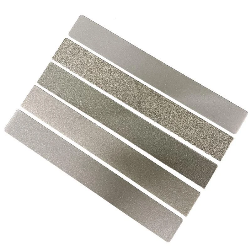 金刚砂长方形磨片150*20金刚石磨盘篆刻磨刀工具玉石印石美甲打磨
