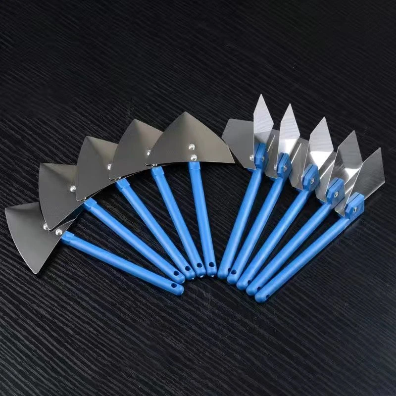 阴阳角工具不锈钢阴阳角器墙角刮腻子硅藻泥施工修直角工具拉角器
