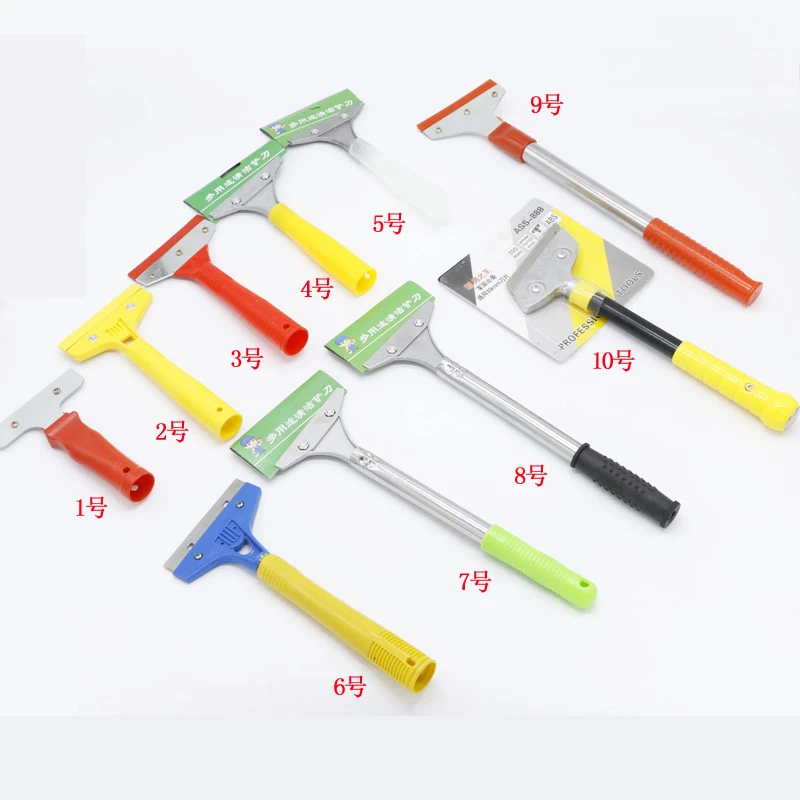 各种长度高档表面清洁刀各种清洁刮刀玻璃清洁用刀墙面清洁铲刀