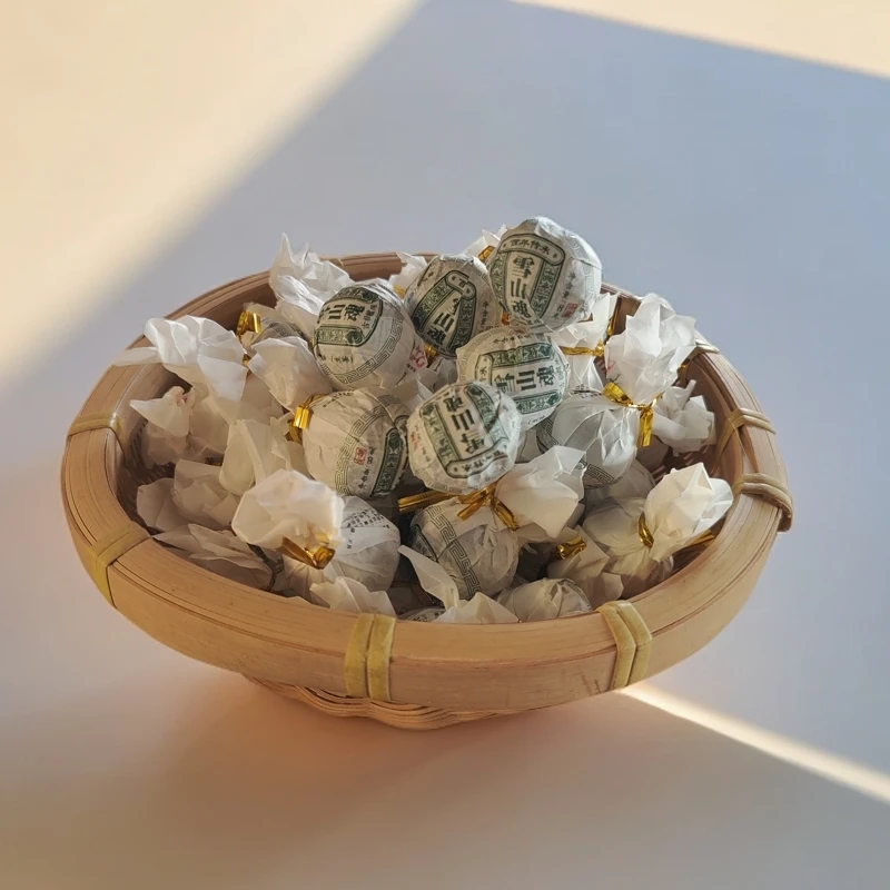 「源头代购」2018年雪山魂龙珠/新人品鉴装/8克/花蜜香/回甘生津