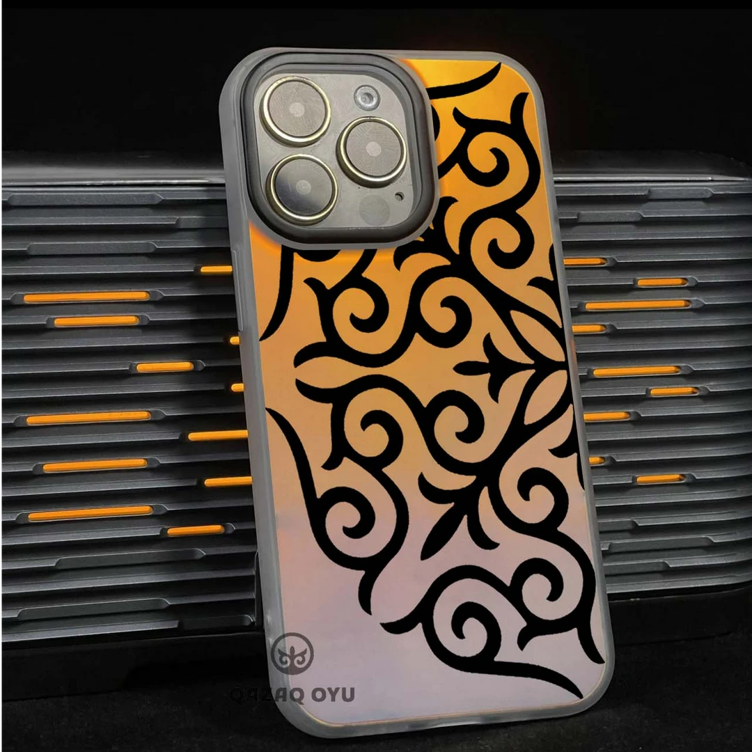 哈萨克手机壳新疆包邮潮牌情侣小众创意防摔涂鸦ins卡通简约全包X