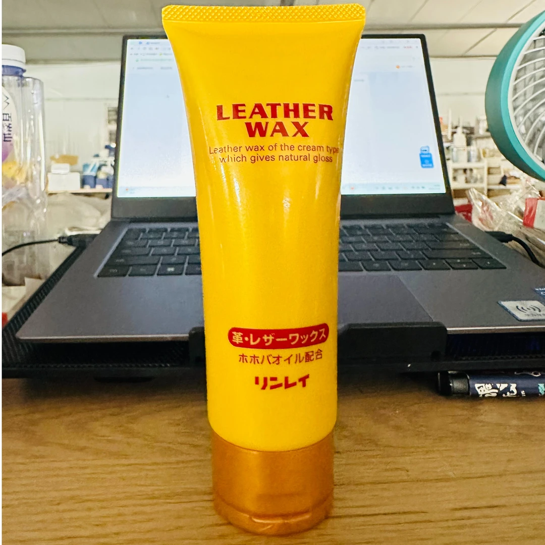 日本制皮包皮革家具护理去污膏