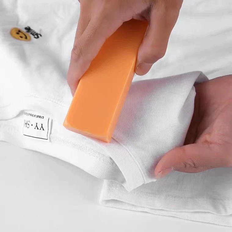 日本香橙味衣领专用去污皂