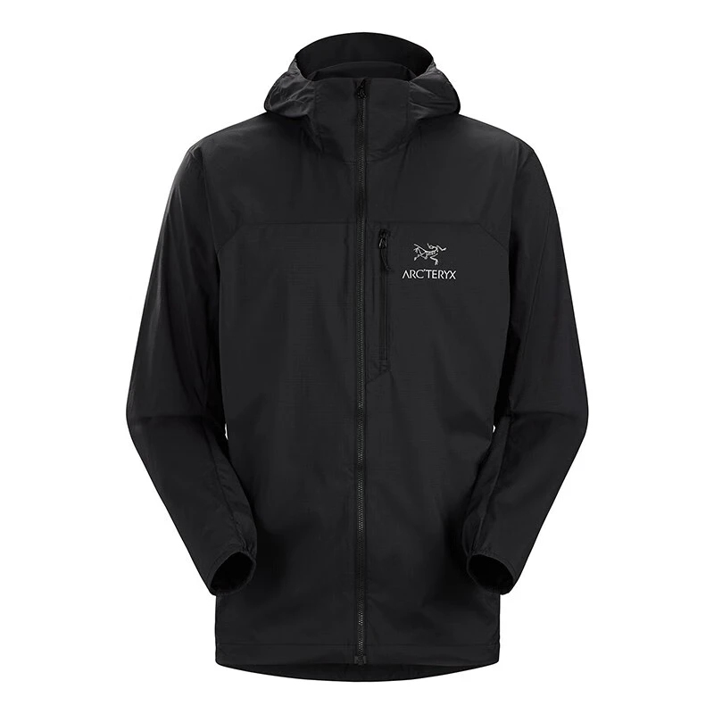 【国内现货】Squamish Hoody 男款 户外运动防晒防风透气防水皮肤衣
