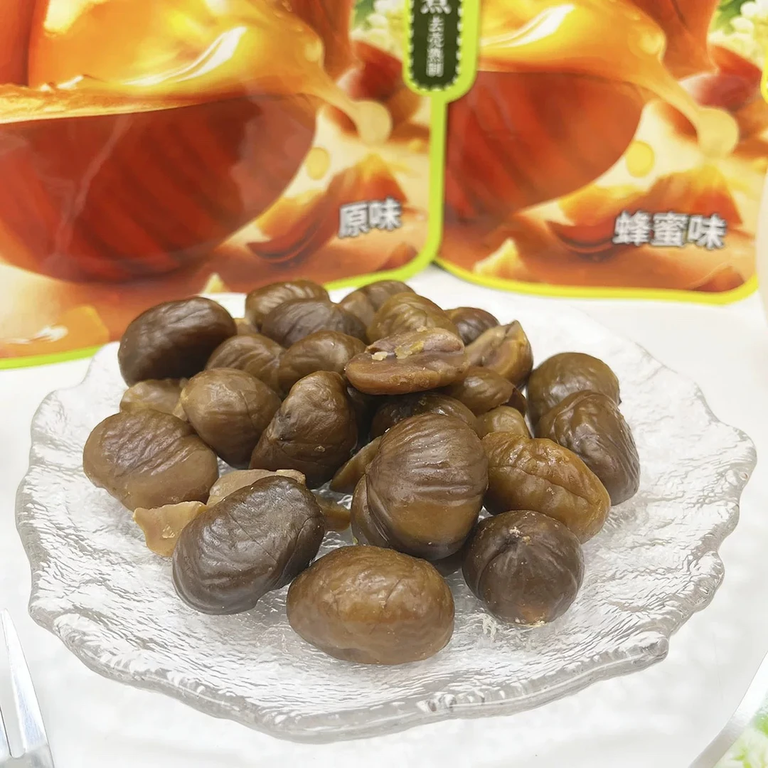 山野油栗原味蜂蜜休闲零食