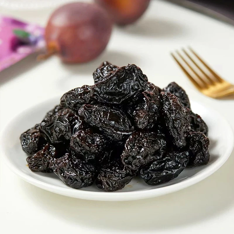 西梅干休闲零食酸酸甜甜