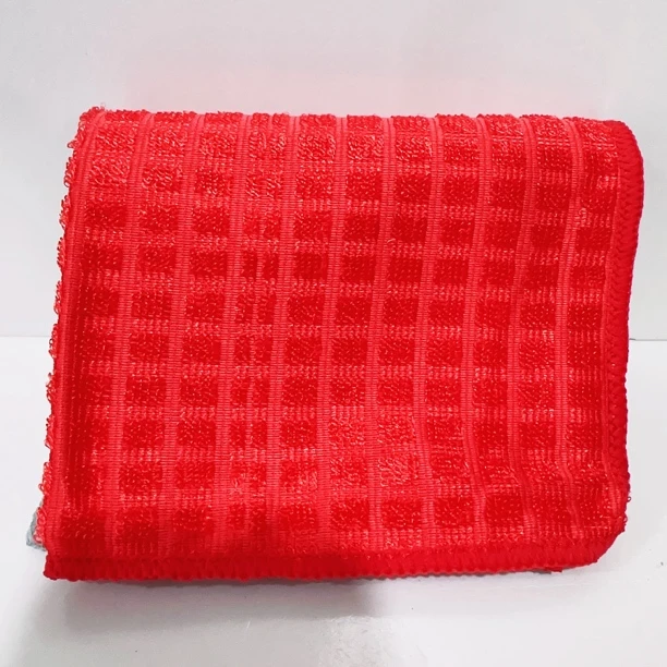 一卡3条装小方巾毛巾擦脸巾抹布