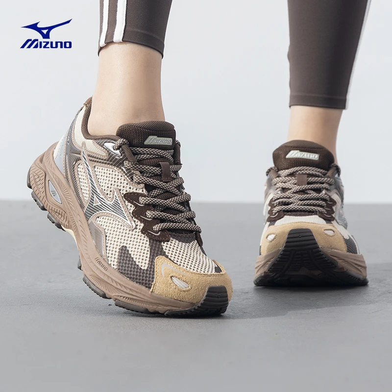 【糖炒栗子】美津浓流光风欧若风跑鞋男女鞋2025透气休闲运动鞋