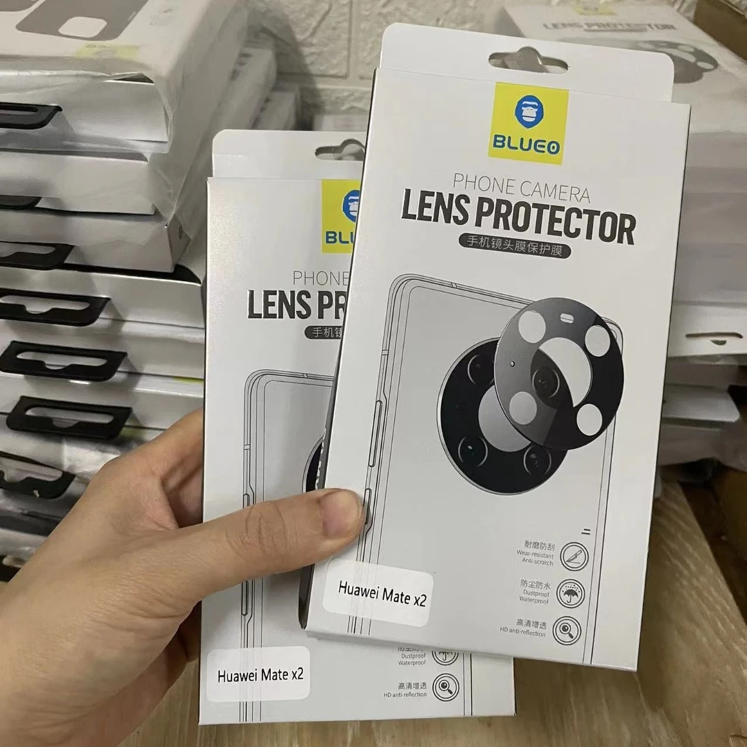 蓝猩华为Matex2镜头膜X二新款全覆盖全包高清防摔钢化镜头贴