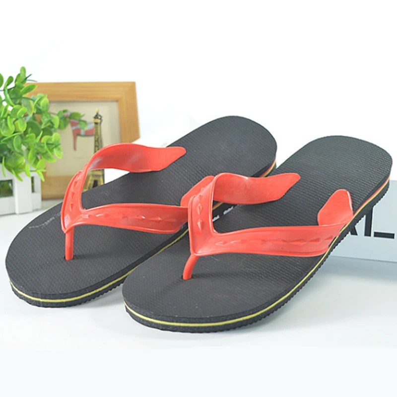 人字拖男夏雷州拖鞋红踏沙滩凉鞋广西海南经典南洋人字拖简约耐磨