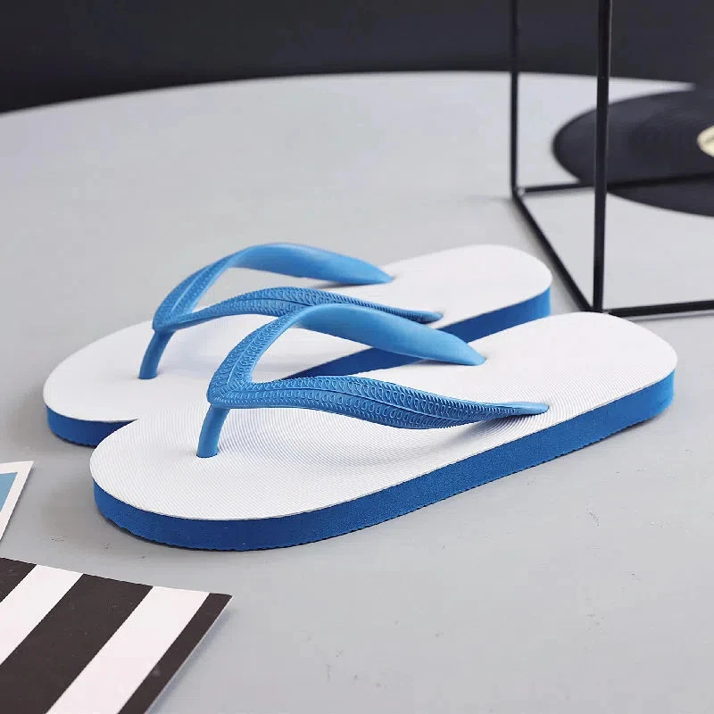 泰国鱼牌人字拖橡胶底耐磨防滑防臭韩版男士潮流夹脚越南沙滩拖鞋