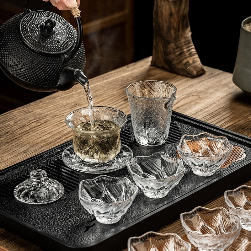 璃宴中式手工功夫茶杯套装2025新款家用高端茶具泡茶杯子茶碗带盖