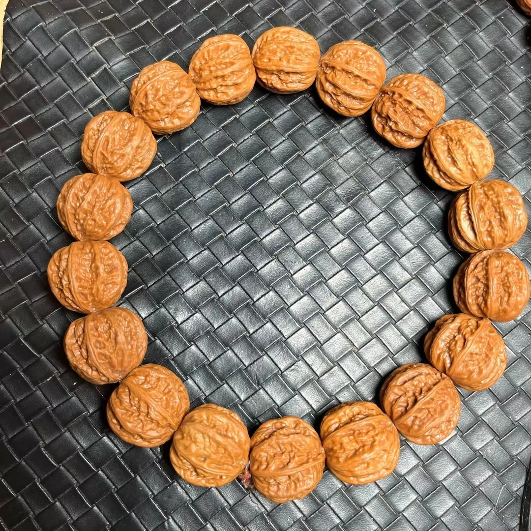 粗筋八棱小核桃手持