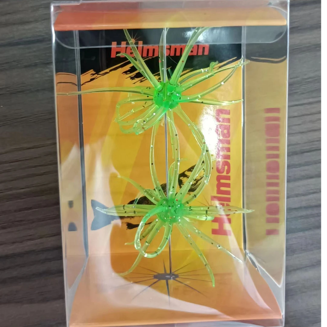 【直播浮力】2盒4枚-路亚浮水海胆软饵TPE【包邮】