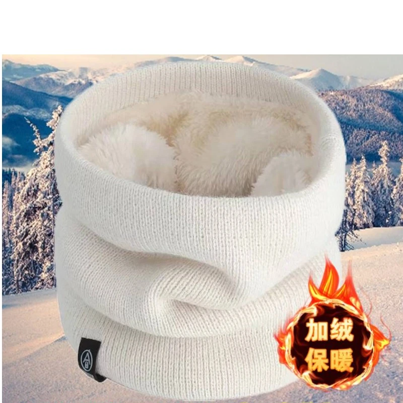 脖套男女冬季保暖加厚加绒防风防寒护颈面罩冬天户外骑行装备围脖