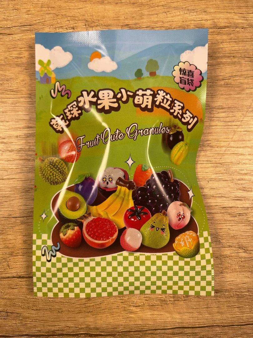 【回家拆】乾琛小水果系列萌粒