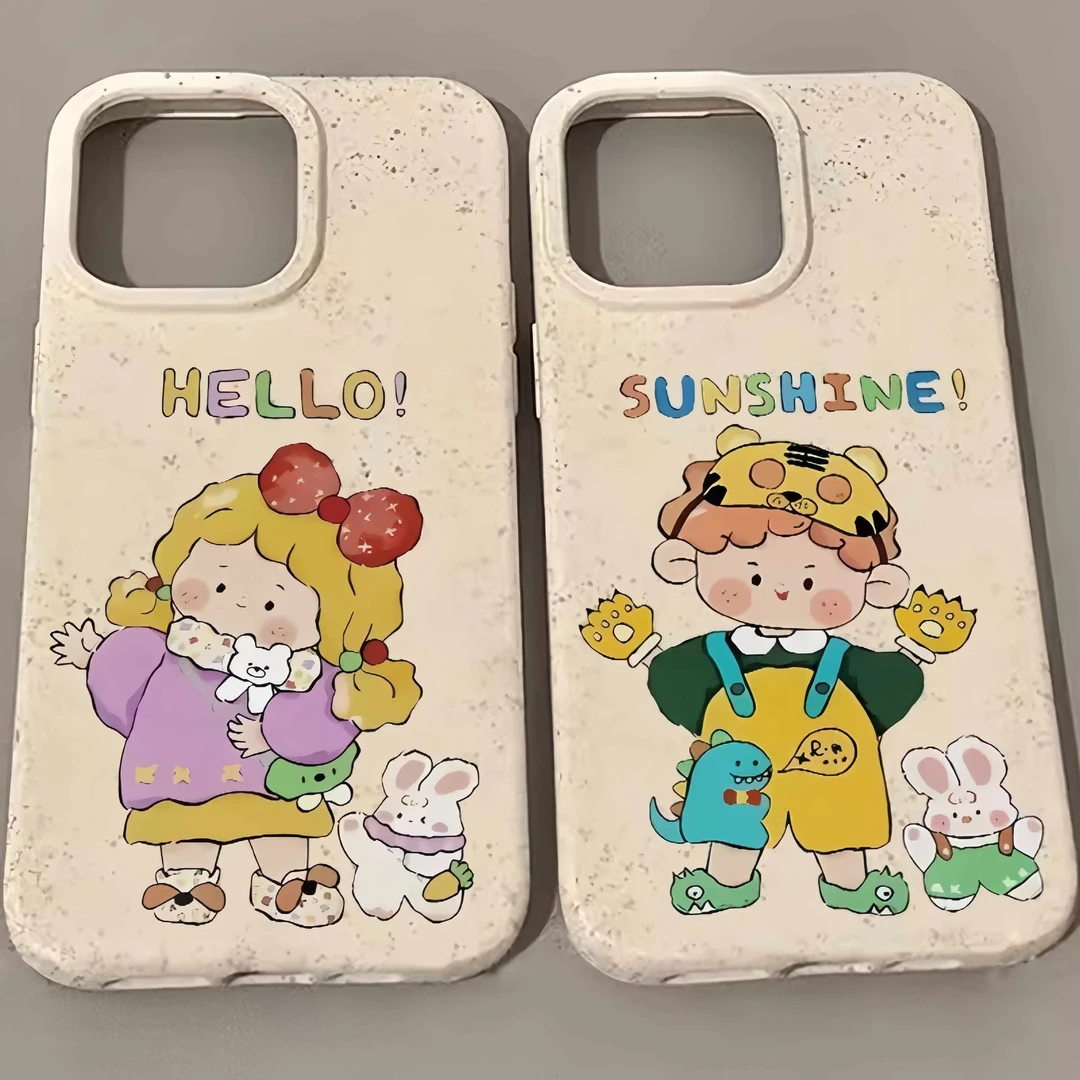 趣味iPhone14Pro苹果xsmax手机壳13可爱11情侣12防摔xr/x高级15女