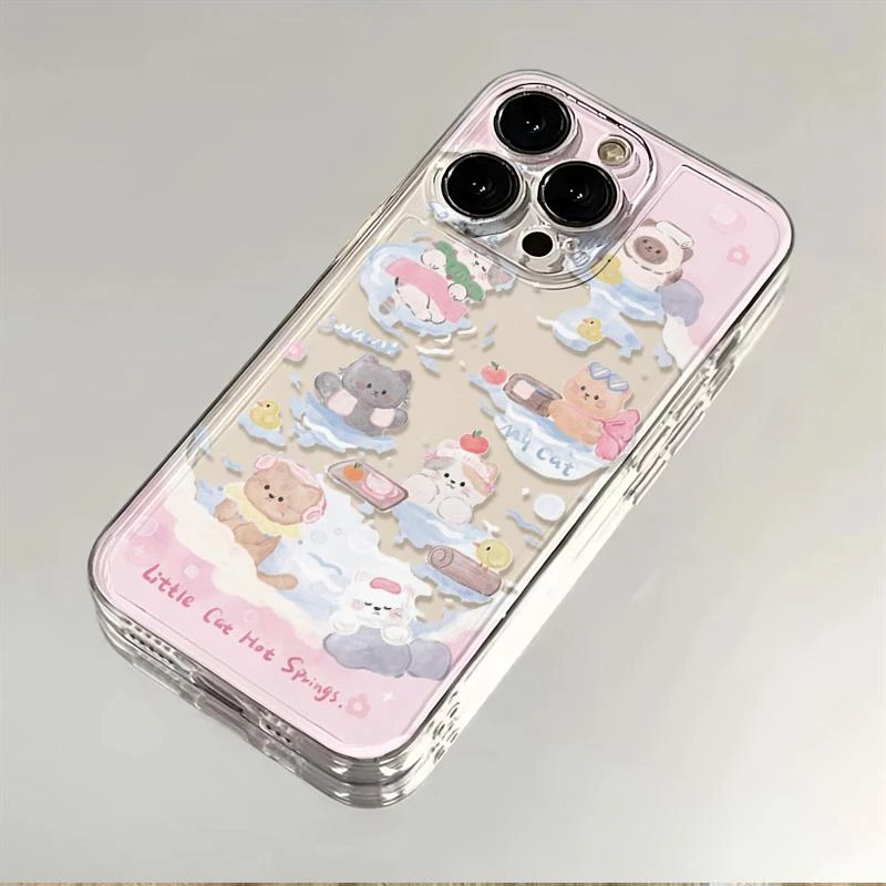 粉色小狗适用苹果小米oppovivo华为iPhone12/13/14/15壳