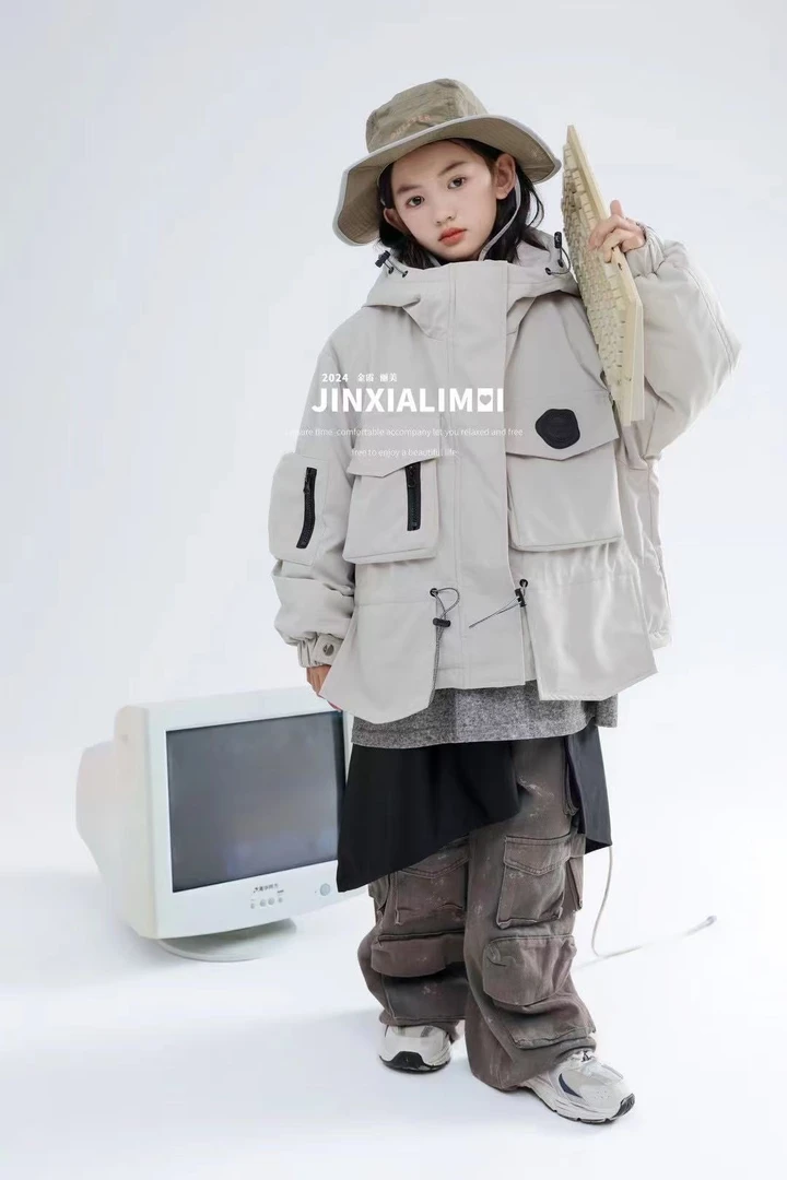 013～高品质潮牌冬季加棉外套