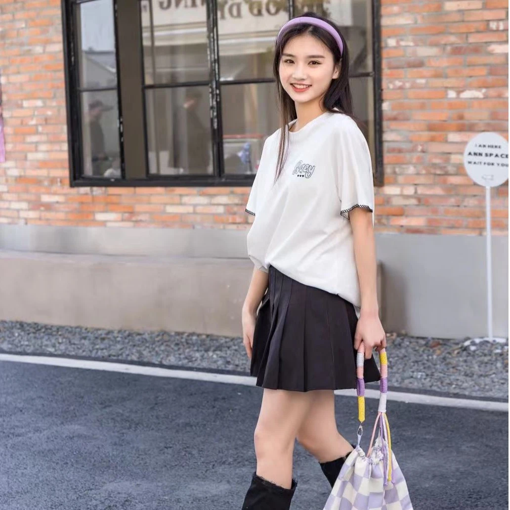 041女大童品牌夏季短袖