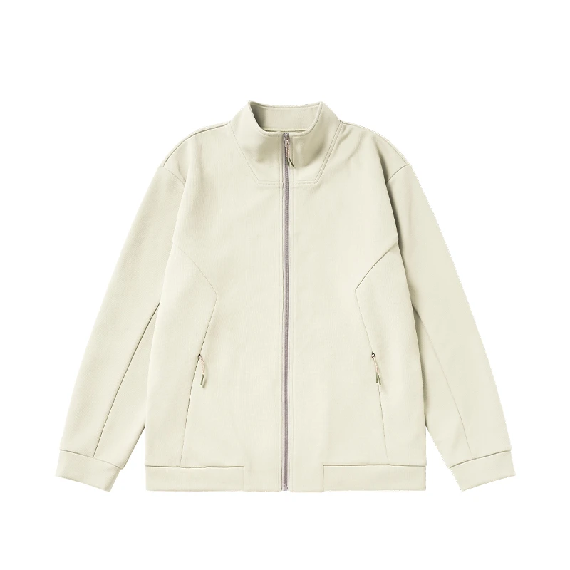 【24秋新品】控温绒拉链立领外套