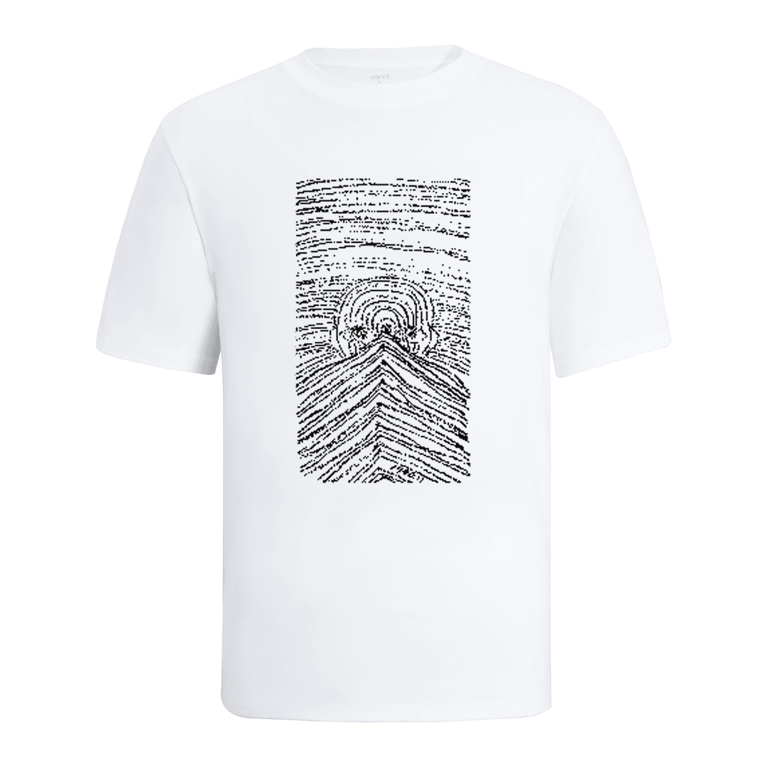 穆旦系列熊猫系列loser凡客全棉圆领休闲印花T恤