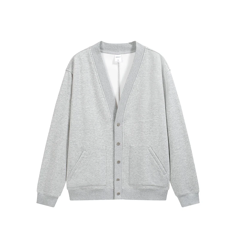 【24秋新品】火焰一体绒开衫外套