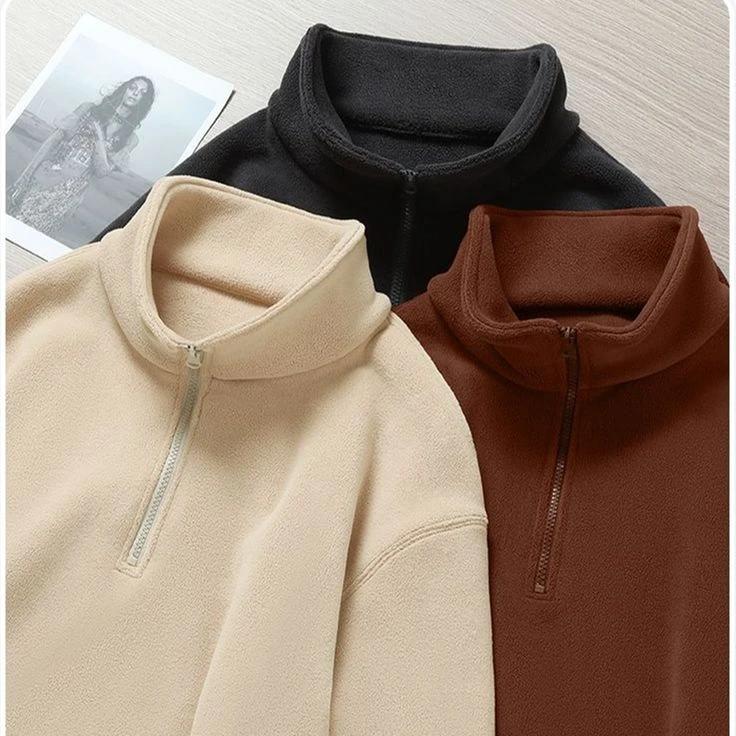 凡客 300g双面摇粒绒立领拉链卫衣  陈总专属