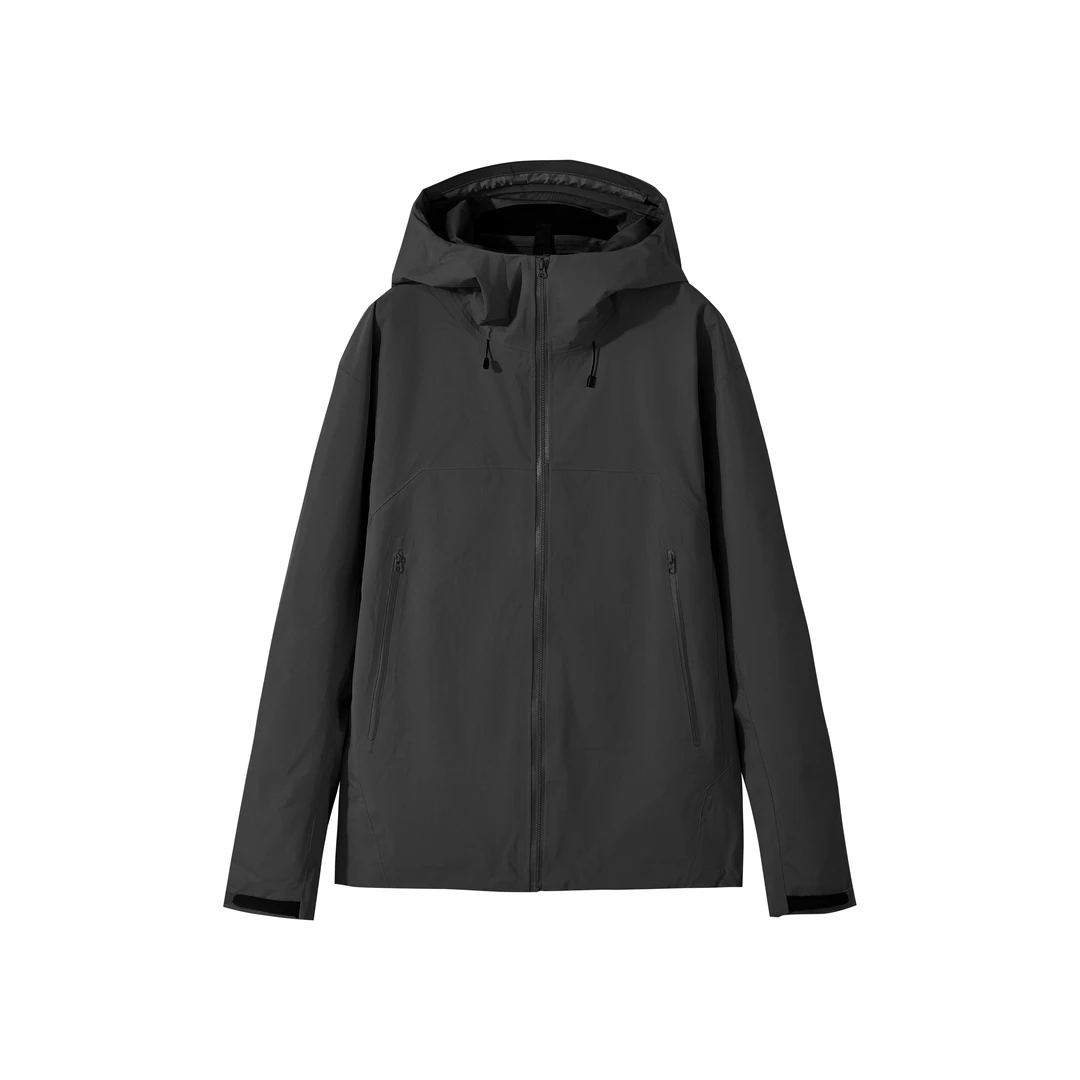 凡客诚品vancl单层专业运动户外休闲连帽防风保暖冲锋衣