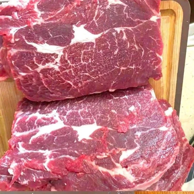 （现切牛腿4斤装）浙江宏旺高山散养土黄牛肉现宰现切鲜肉顺丰冷链