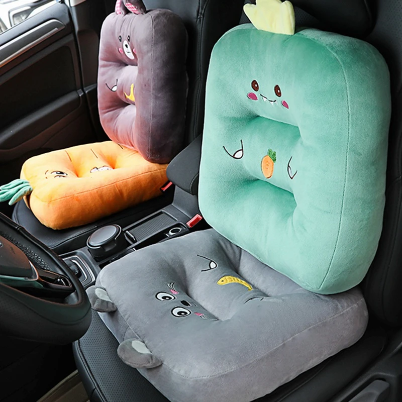 学车坐垫屁垫汽车练车考驾照专用增高垫子科目二考试椅子加厚座垫