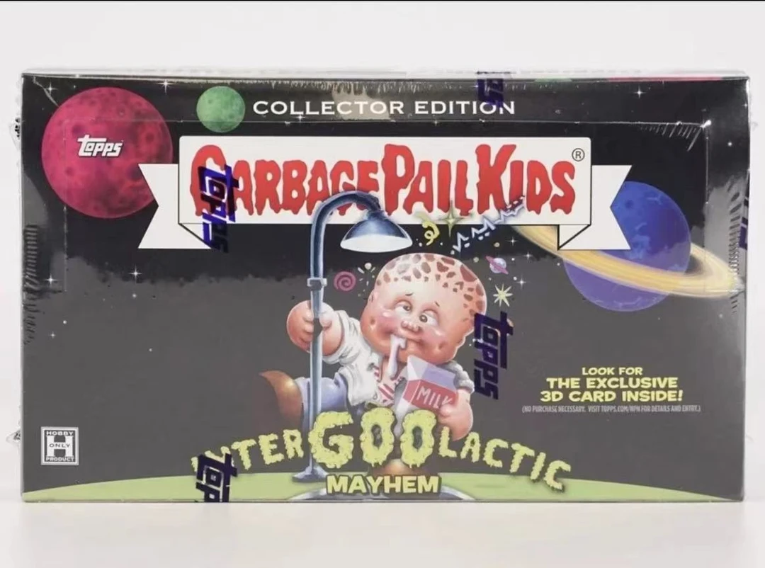 GPK 垃圾桶小子 2023 S2 银河骚乱系列 非影视卡(同意代拆)