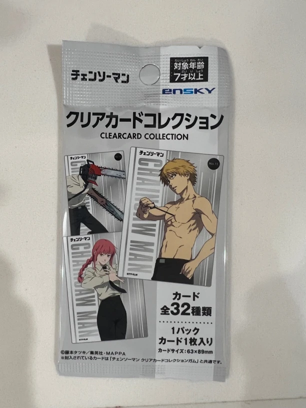 电锯人 透卡 盲盒