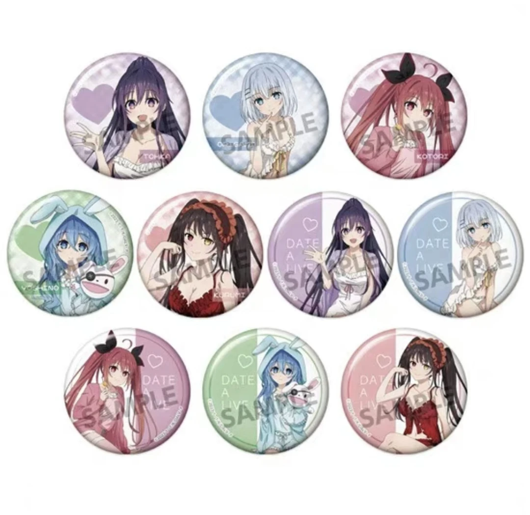 约会大作战吧唧盲盒