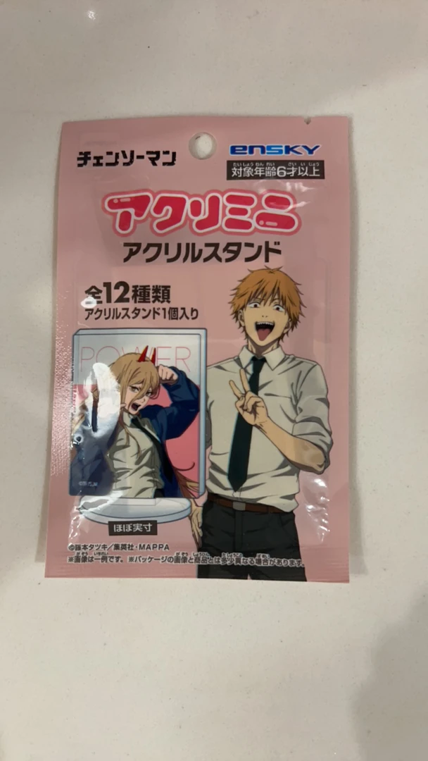 电锯人小立牌 盲盒