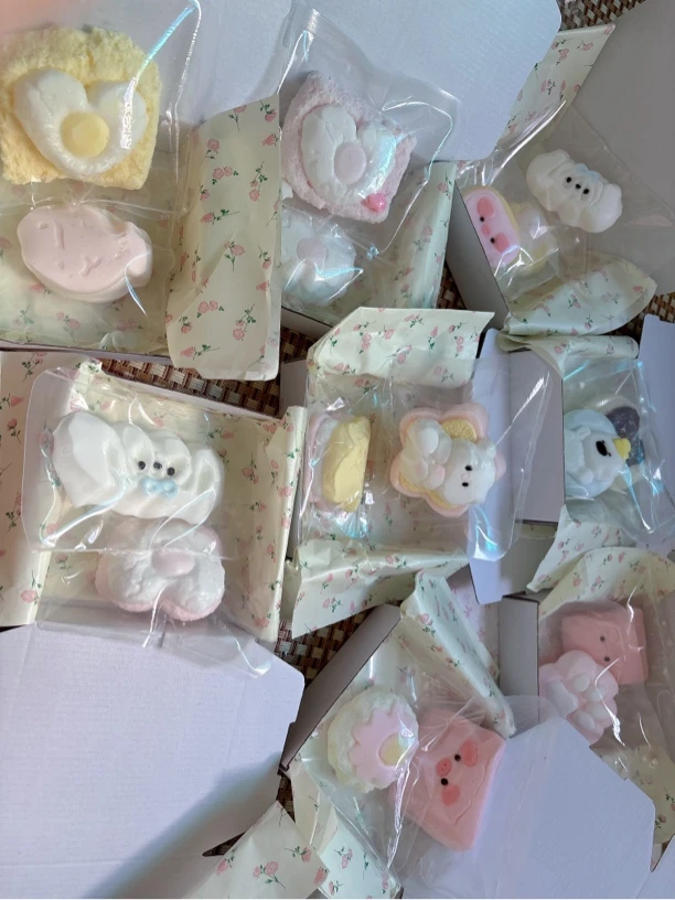 纯手工食品级硅胶捏捏乐非工厂捏