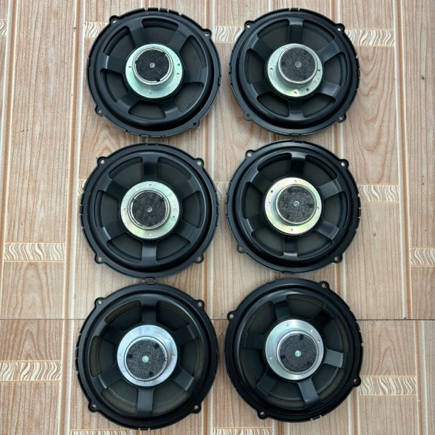 拆车奔驰S60前门八寸哈曼双音圈喇叭，一对价车载