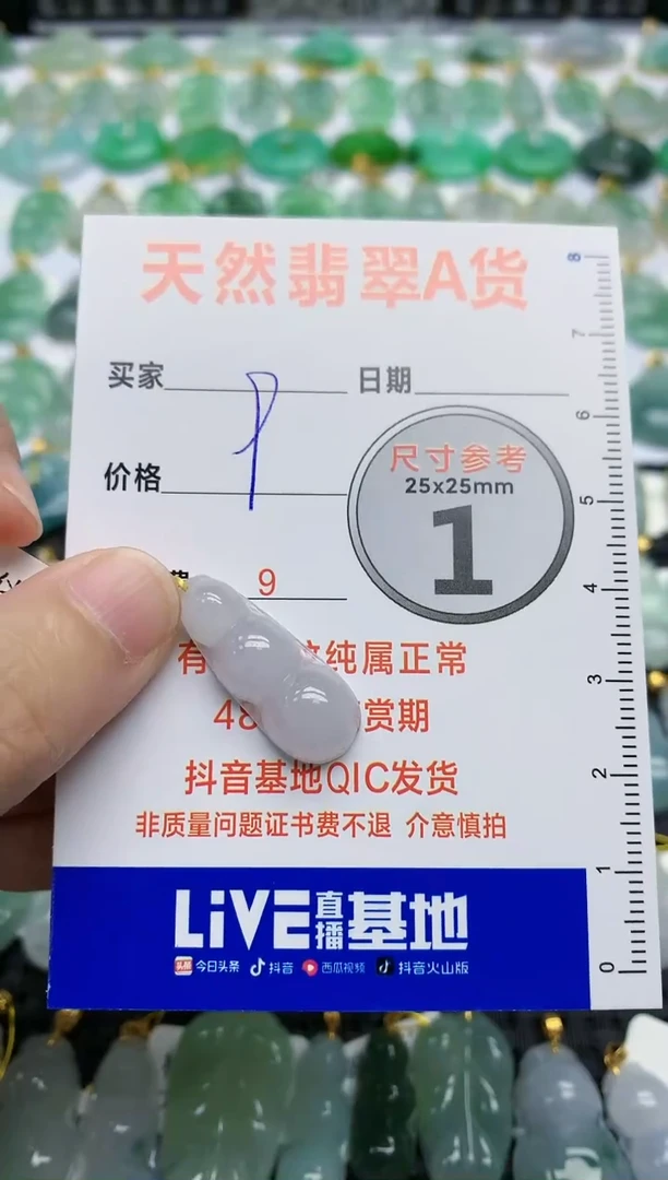 【闪购商品】翡翠颈饰未镶嵌紫紫1111