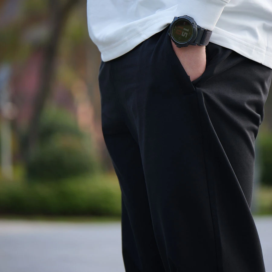 极客鞋谈2024“开裆裤”休闲宽松运动弹力裤