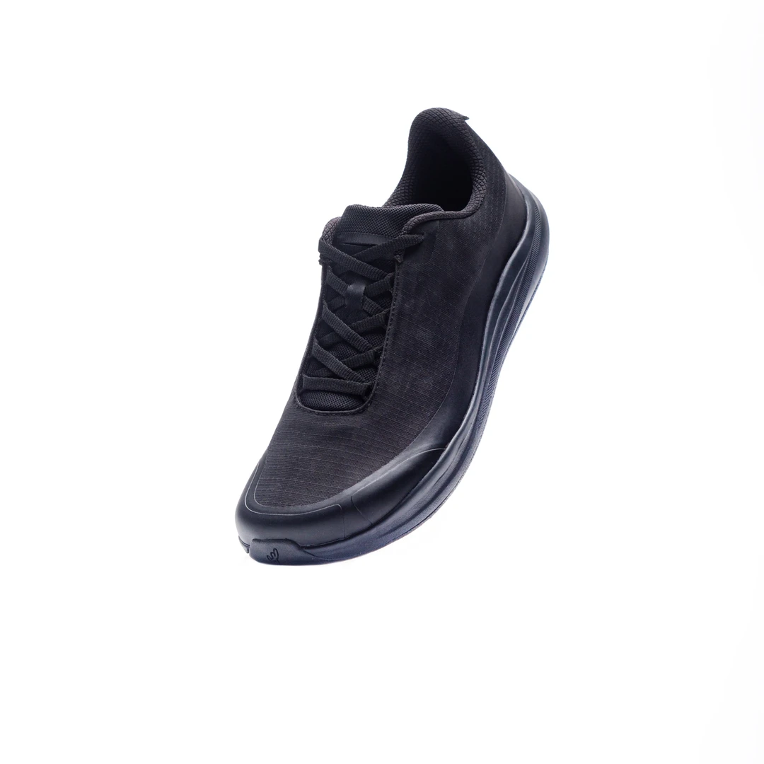 极客鞋谈2024平步通勤鞋赤足鞋步态引导日常走路训练舒适透气