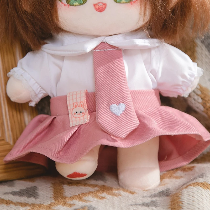 「优偶」20cm棉花娃娃衣服仅娃衣不含娃
