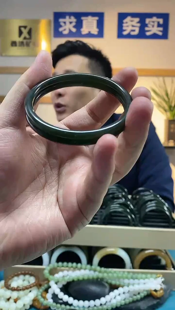 【闪购商品】和田玉手镯未镶嵌叮当镯备注圈口多样性发一件