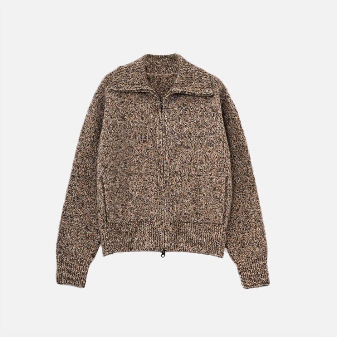 LP户外花纱系类时尚羊绒外套时尚短款复古女士休闲