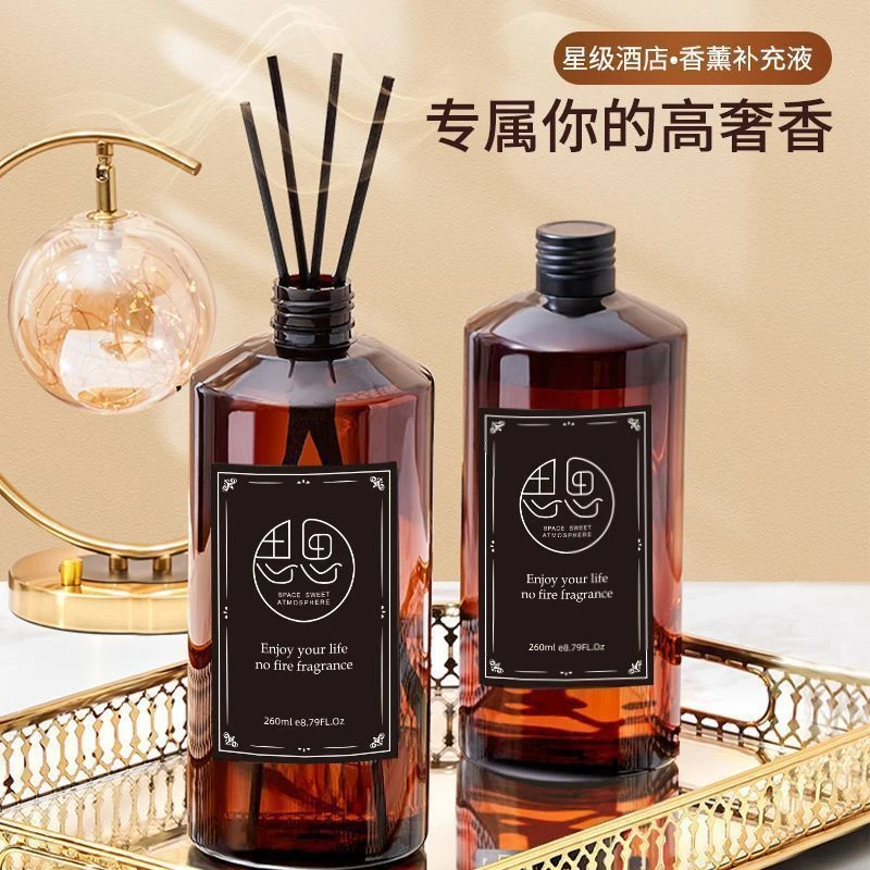 卧室内家用持久房间熏香氛香水五星级酒店专用室内香薰补充液大瓶