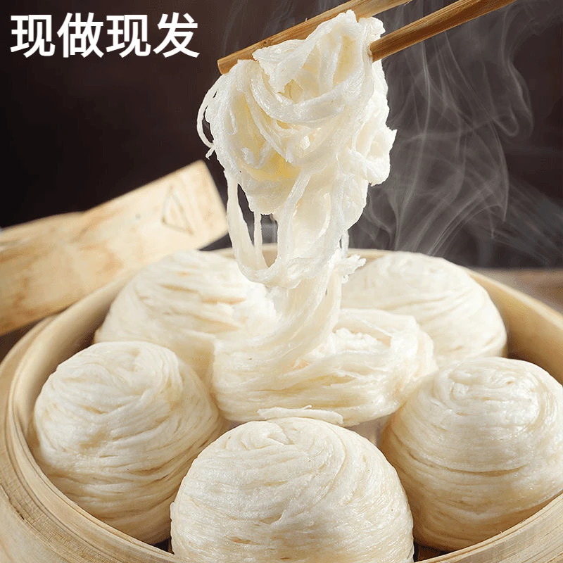 正宗银丝卷橙皮燕窝丝早餐代餐安徽传统老式面点充饥10个美味推荐