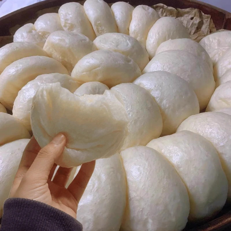 【新品推荐】酒酿馒头徽州馒头酒白馒头大馒头上班族懒人早餐食品