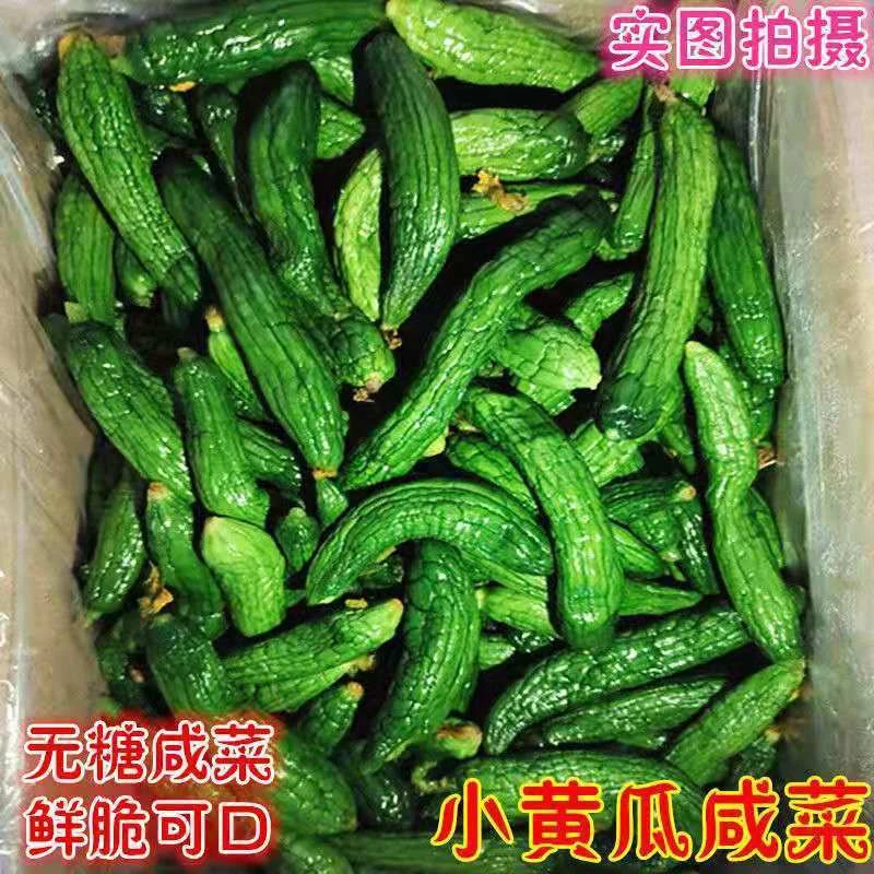 正宗东北黄瓜咸菜脆嫩黄瓜咸菜手工腌制黄瓜无添加健康开胃500g装